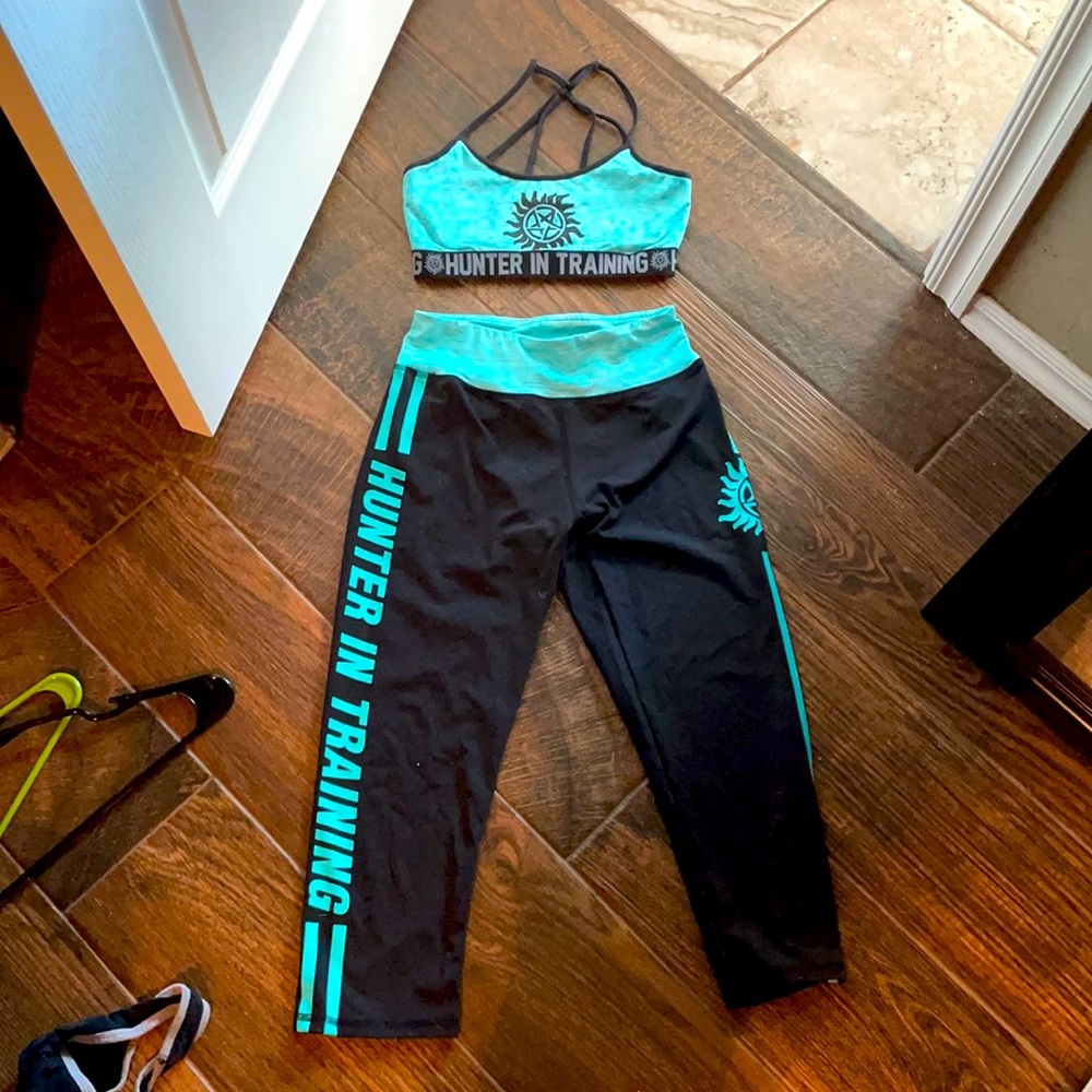 Supernatural workout outfit